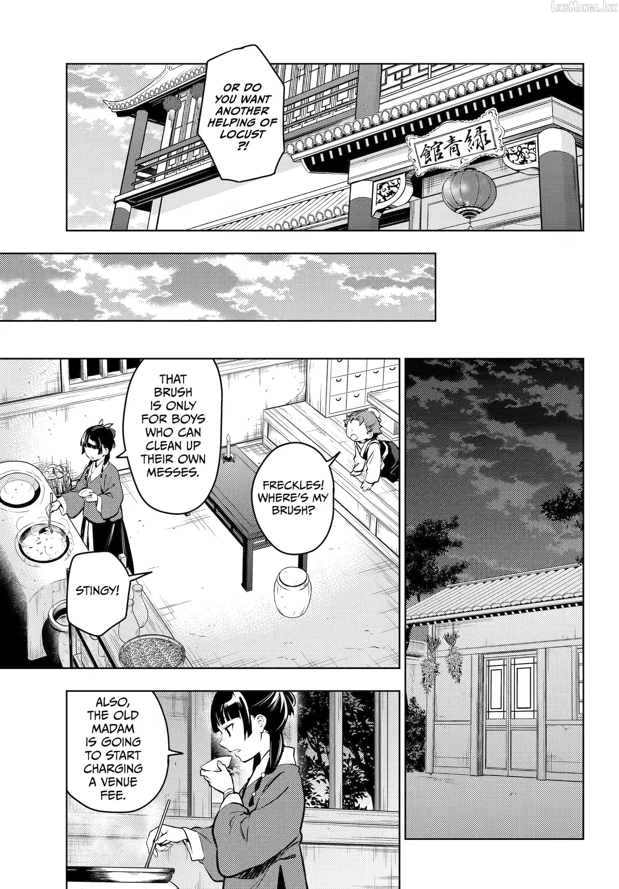 Kusuriya No Hitorigoto Chapter 86 image 17